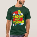 Search for reading is my superpower tshirts Reader