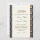 Search for arabic pattern invitations Elegant