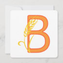 Search for monogram b cards Typography