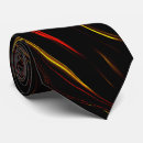Search for red golden ties Black