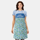 Search for letter design aprons Alphabet