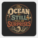 Search for underwater world stickers Deep sea