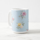 Search for watercolor roses mugs Pink rose