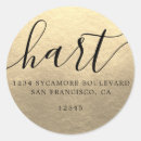 Search for champagne return address labels Stylish