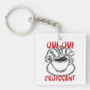 Search for french croissant key rings France