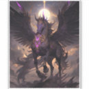 Search for purple horse stickers Fairy tale