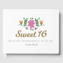 Search for mexican wedding guest books Colourful
