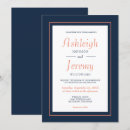 Search for coral wedding invitations Classic
