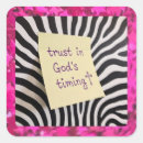 Search for zebra and pink stickers Glitter