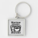 Search for boombox key rings Retro