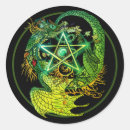 Search for wiccan stickers Symbol