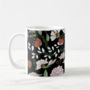 Search for engraved coffee mugs Floral