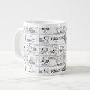 Search for big game mugs Peanuts