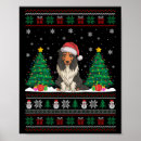 Search for santa posters Sequin christmas tree santa