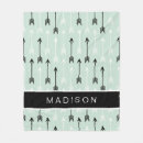 Search for tribal arrow blankets Modern