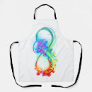 Search for jellyfish aprons Rainbow