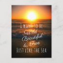 Search for beach quotes postcards For her