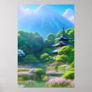 Search for japanese garden posters Greenery