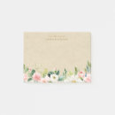 Search for kraft paper post it notes Flowers