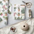 Search for plant wrapping paper Watercolor