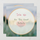 Search for spring seasonal invitations Flowers