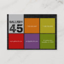 Search for big five business cards Black