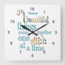Search for sewing room clocks Quilting