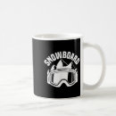Search for skiing snowboarding mugs Snowboarder