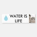 Search for water bumper stickers Blue