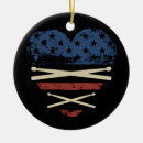 Search for drummer christmas tree decorations Drums