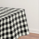 Search for cotton tablecloths Chequered