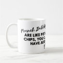 Search for funny french bulldog coffee mugs Dogs