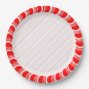Search for candy cane christmas plates Festive