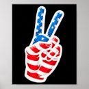 Search for hand peace signs Patriotic