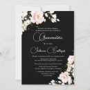 Search for pink black quinceanera invitations Mis quince