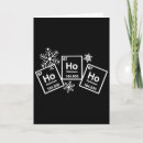 Search for chemistry seasonal cards Humour