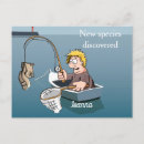 Search for biologists postcards Science