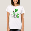 Search for green beer day tshirts Patrick's