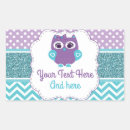 Search for purple owl stickers Girl
