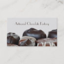 Search for factory business cards Chocolate