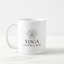Search for yoga coffee mugs Instructor