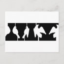 Search for optical illusion postcards Black and white