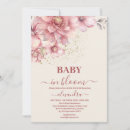 Search for script font baby shower invitations Elegant