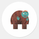 Search for cute zombie stickers Halloween