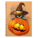 Search for halloween witch notebooks Kitty