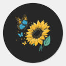 Search for butterfly sunflower stickers Stand with ukraine