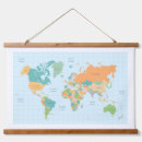Search for world map tapestries Globe