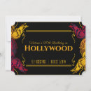 Search for oscar party invitations Red carpet