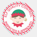 Search for inspections stickers Santa's workshop