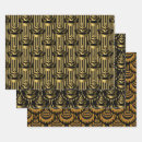 Search for black gold art deco wrapping paper Classy
